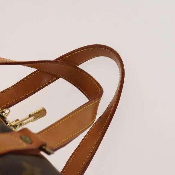 LOUIS VUITTON Monogram Sac Souple 35 Boston Bag M41626 - Picture 8 of 16